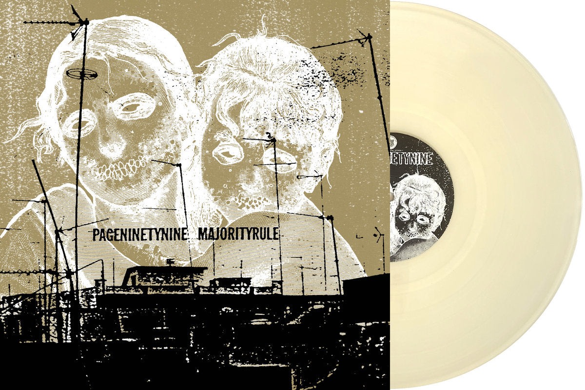 Pageninetynine / Majority Rule Split LP