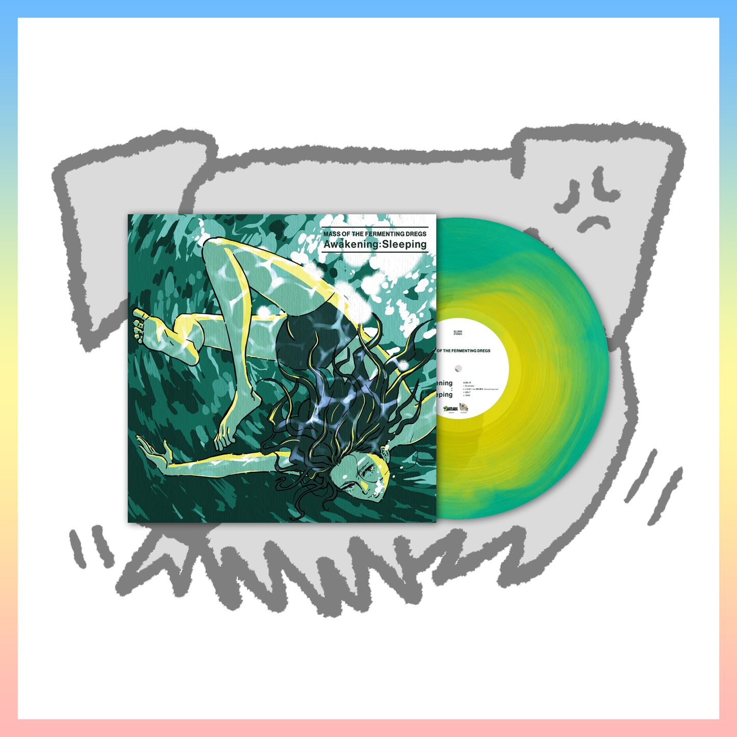 Mass of the Fermenting Dregs "Awakening:Sleeping"