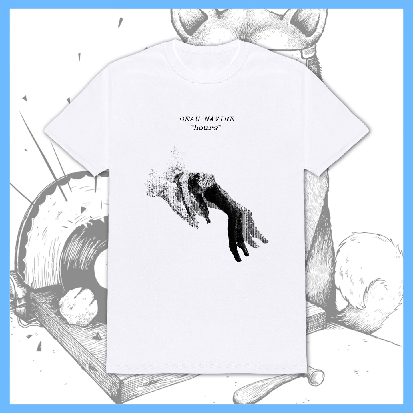 Beau Navire "Hours" T-Shirt