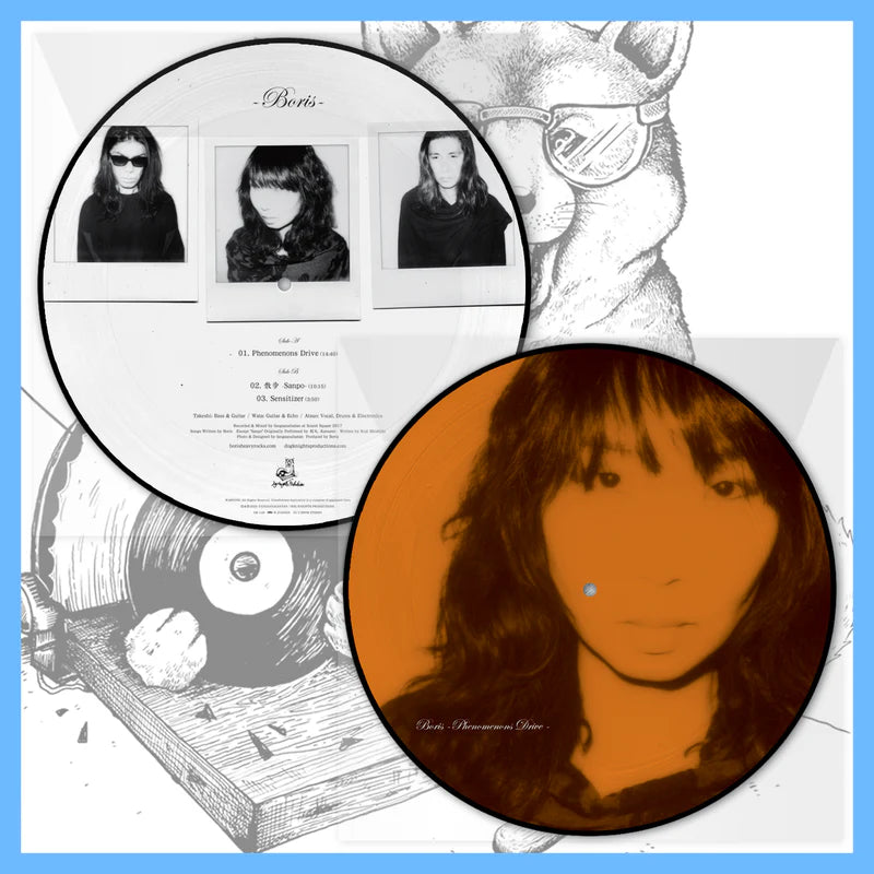 Boris "Phenomenons Drive"