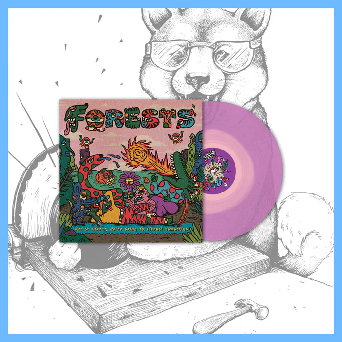 Forests "Get In Losers, We're Going To Eternal Damnation"