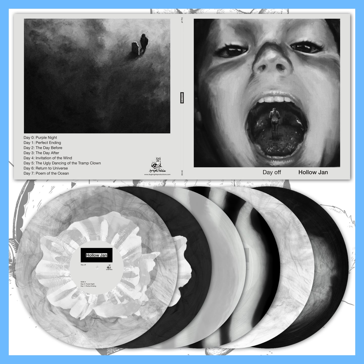 Hollow Jan "Day Off"