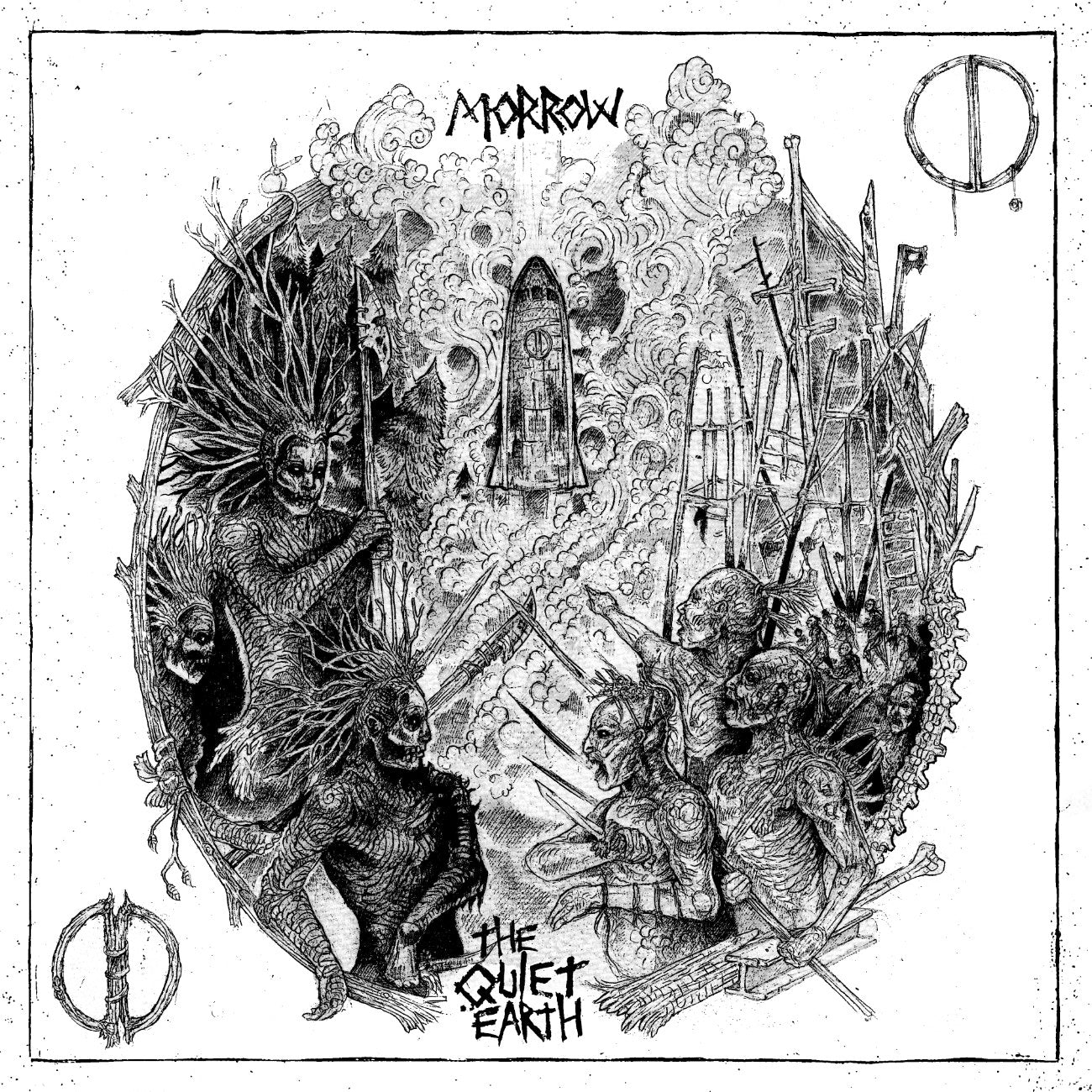 Morrow "The Quiet Earth" 2xLP