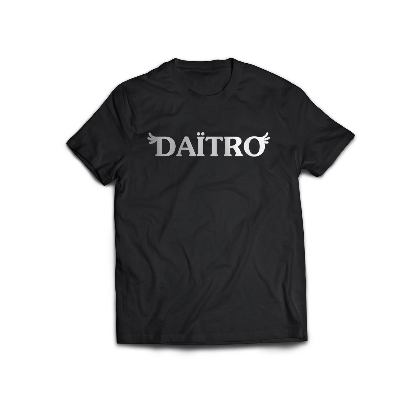 Daitro Shirt - Black w/ Metallic Grey Ink