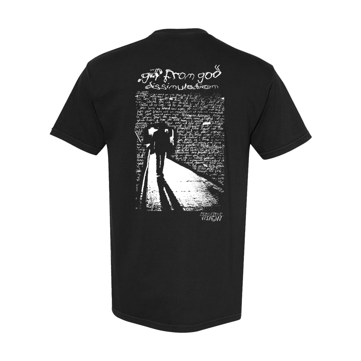.gif from god "Dissimulation" T-Shirt