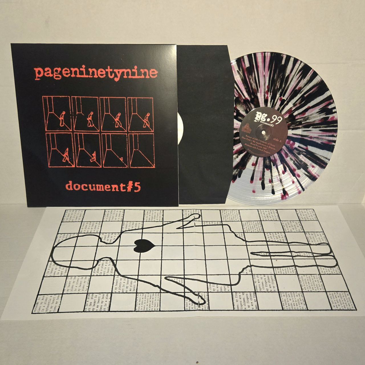 Pageninetynine "Document #5" LP