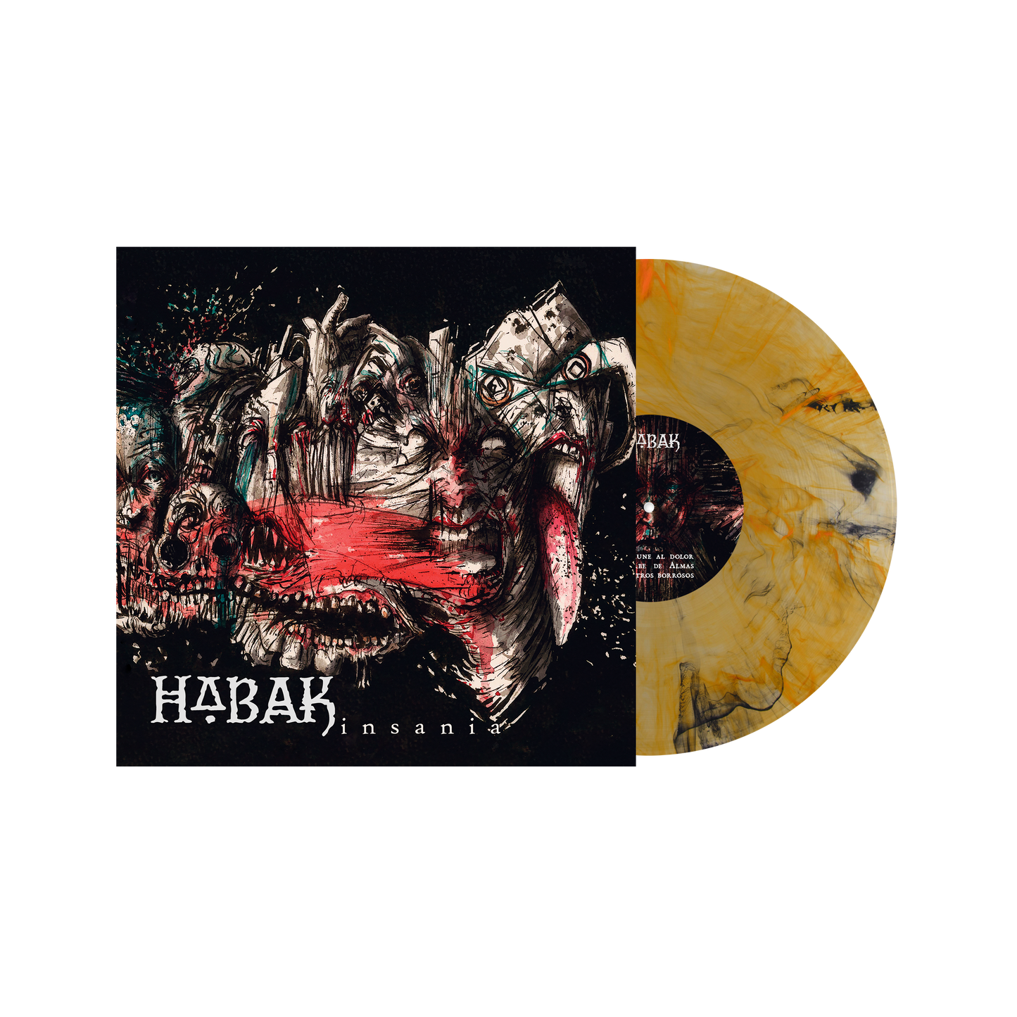Habak "Insania" LP