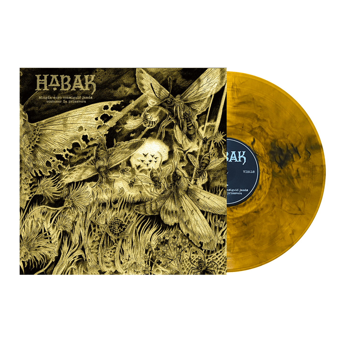 Habak "Ningún Muro Consiguió Jamás Contener la Primavera" LP