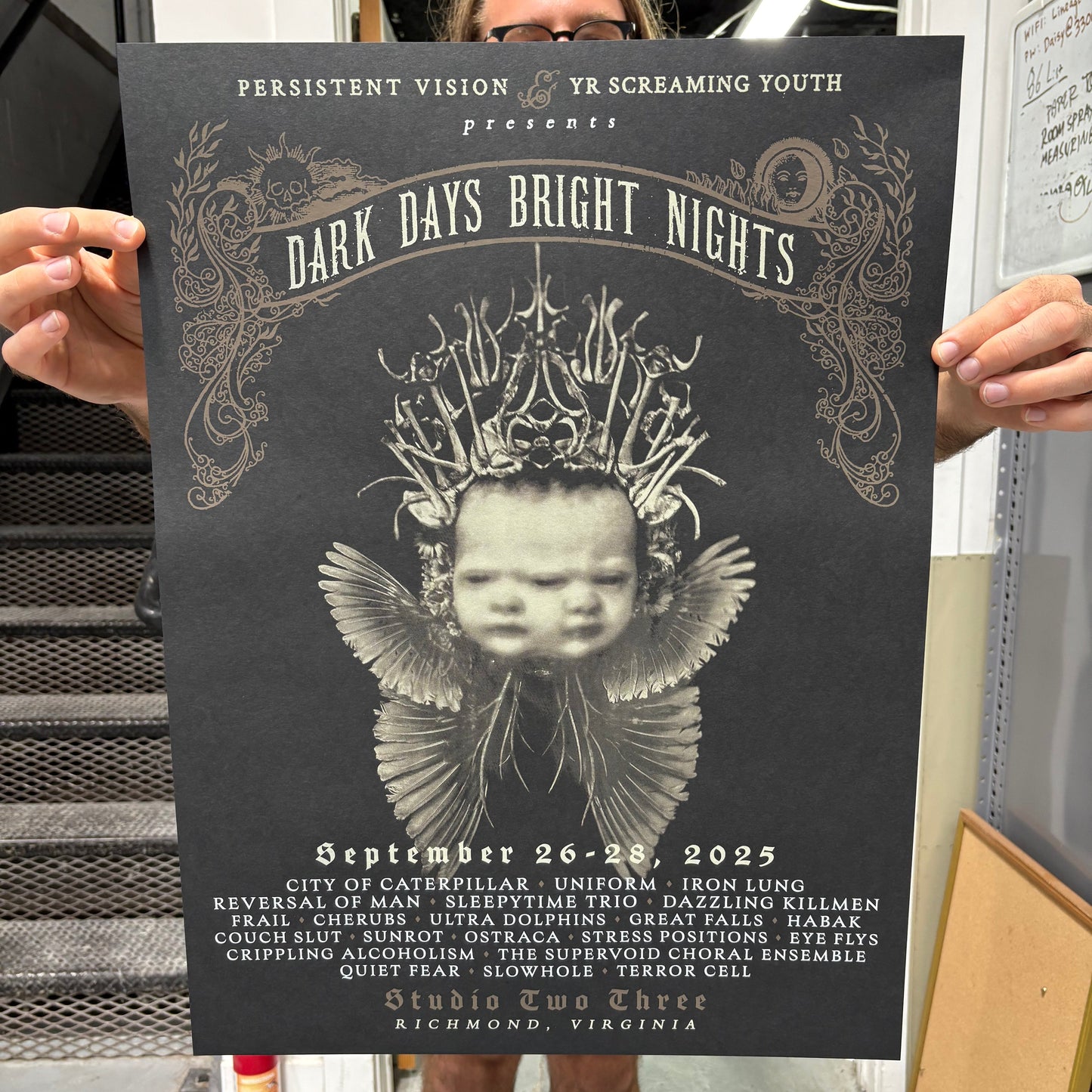 Dark Days Bright Nights 2025 Poster