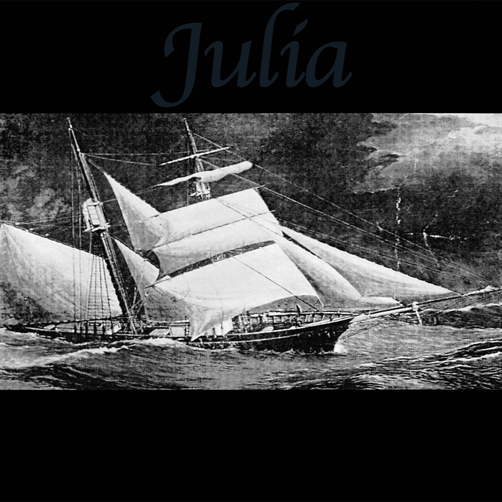 Julia "S/T" LP