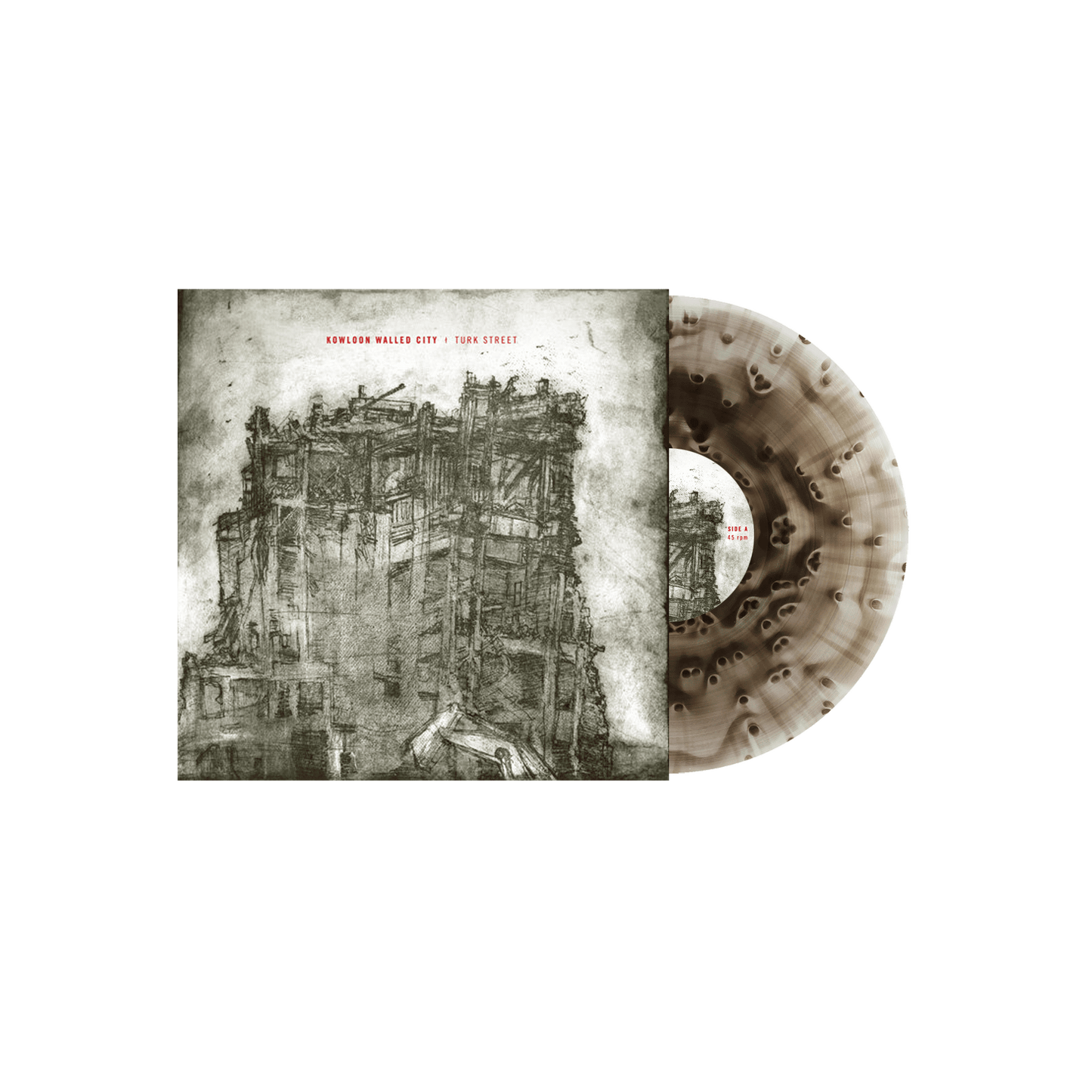 Kowloon Walled City "Turk Street" 12"