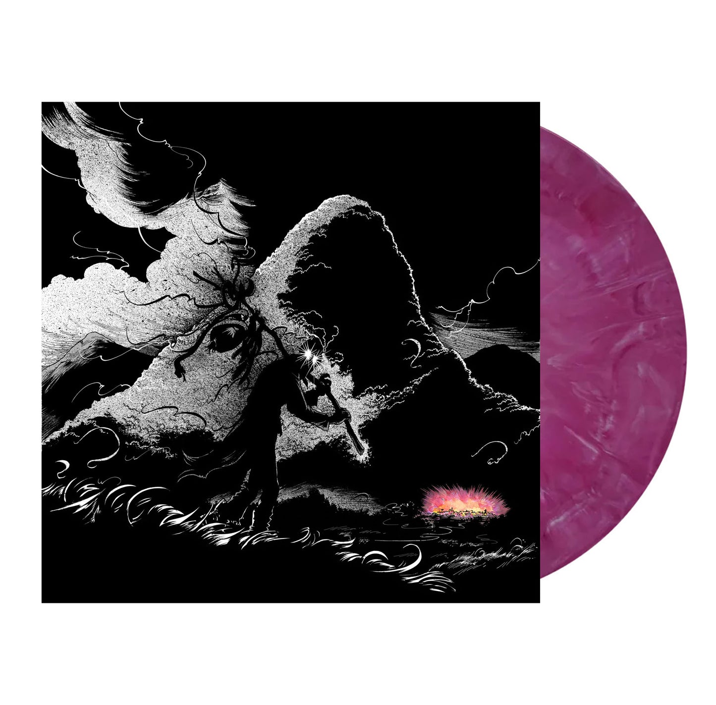 Mt. Forever "Welcome to Mt. Forever" LP