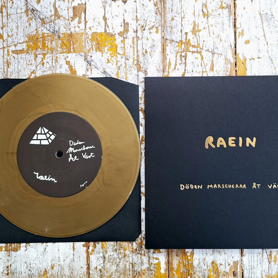Raein "Döden Marscherar Åt Väst" 7"