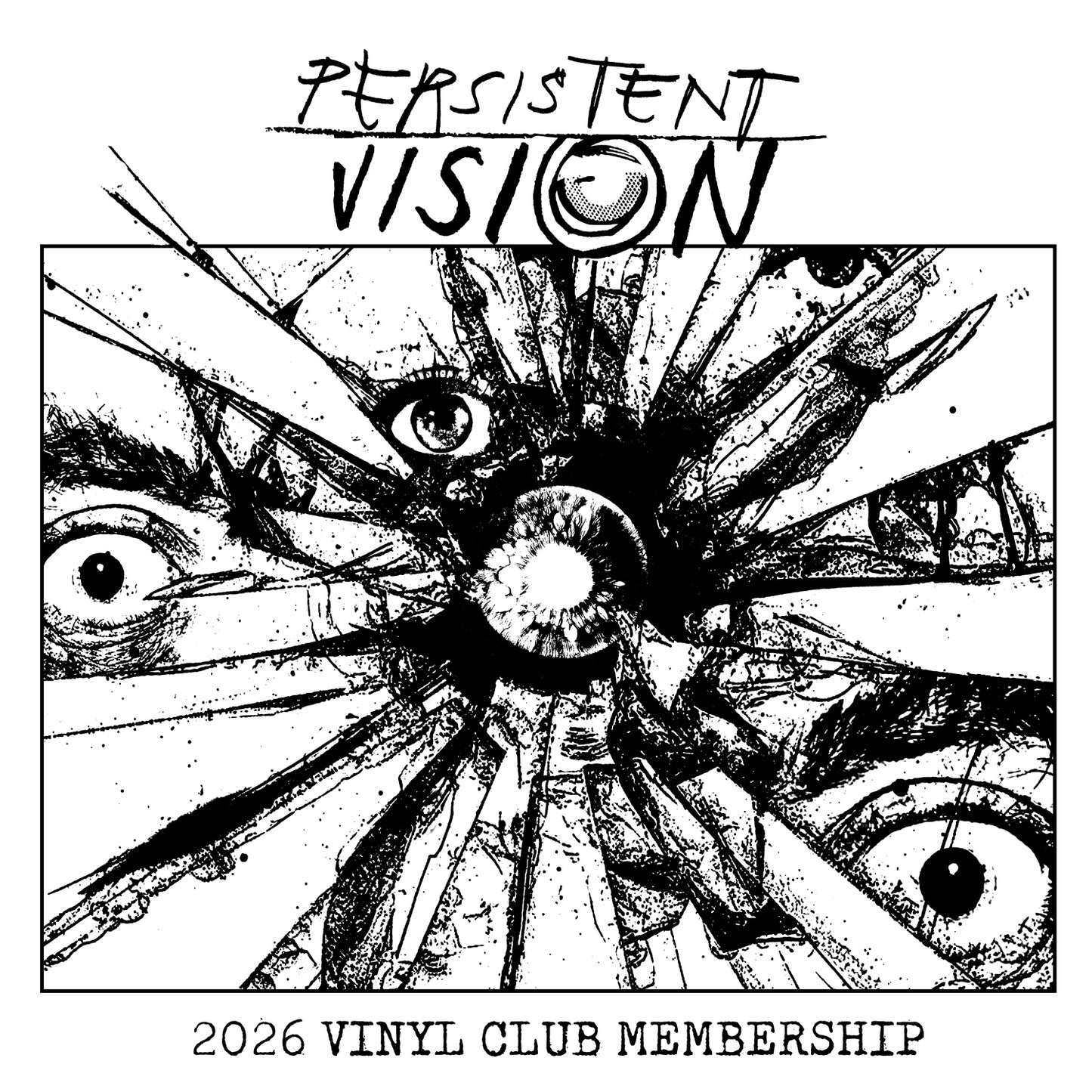 Persistent Vision Vinyl Club Membership Vol. 2