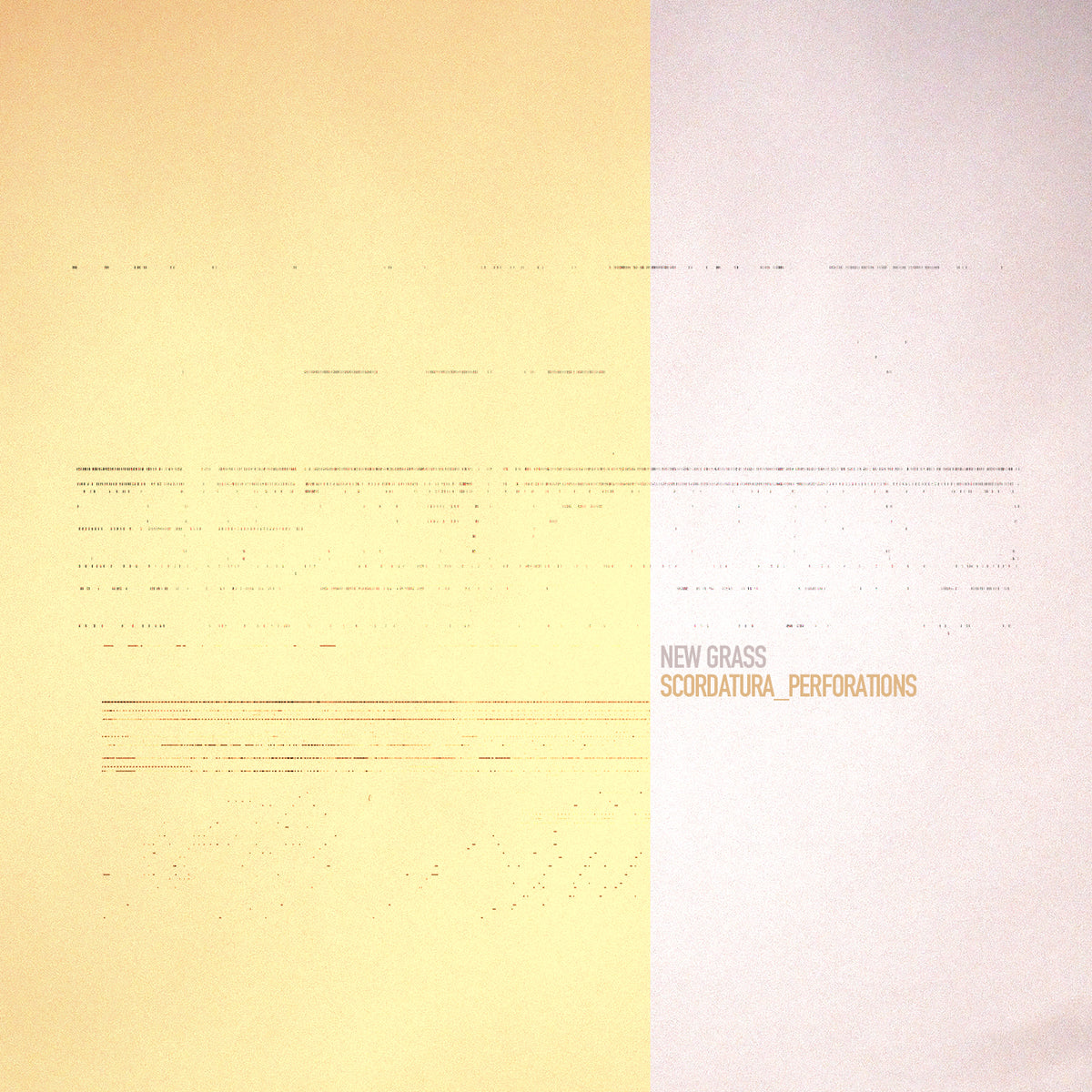 New Grass "Scordatura_Perforations"