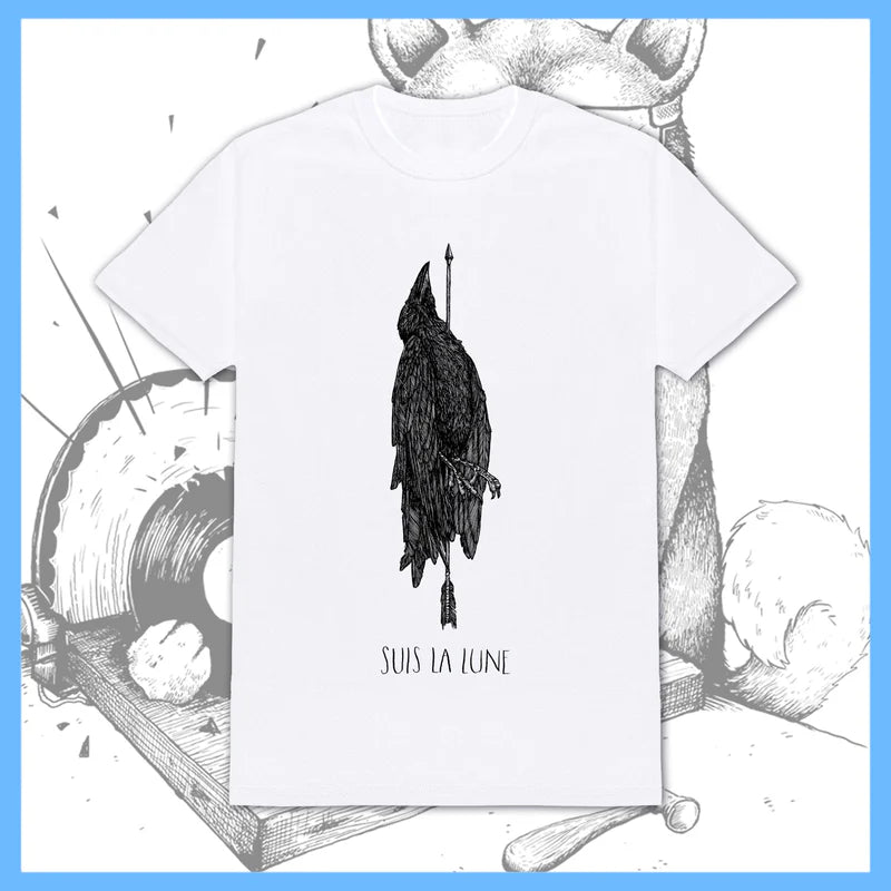 Suis La Lune "Arrow Crow" T-Shirt