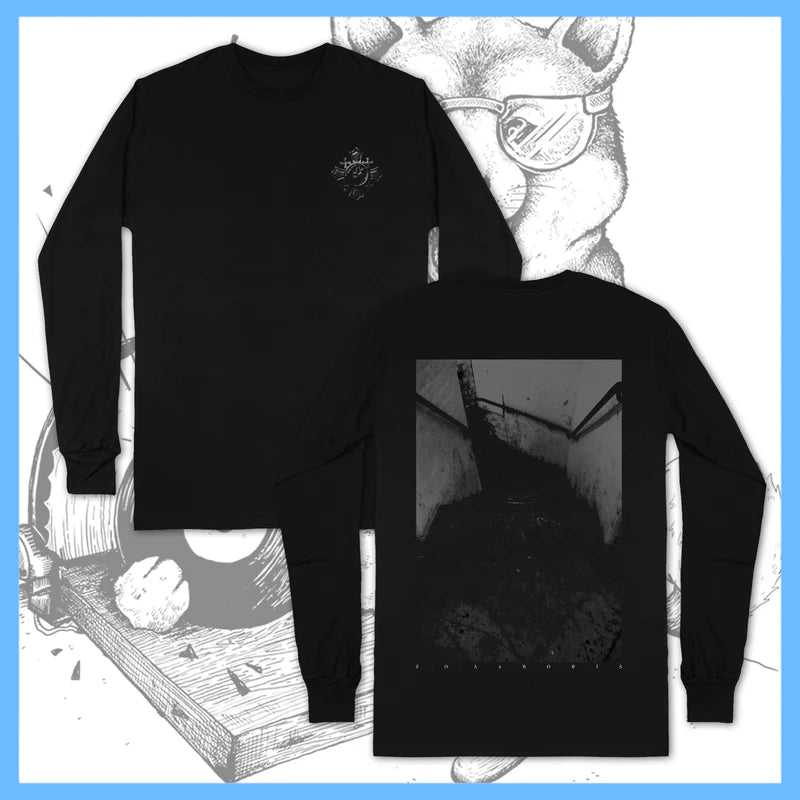 Boris / Z.O.A "Refrain" Long-Sleeve