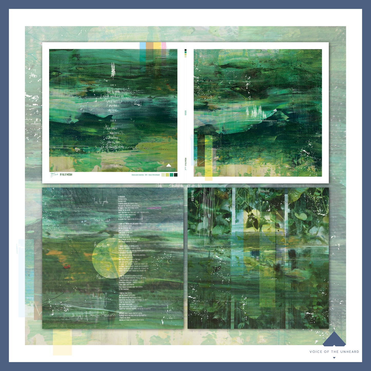 Fall Of Messiah "Green Lands"