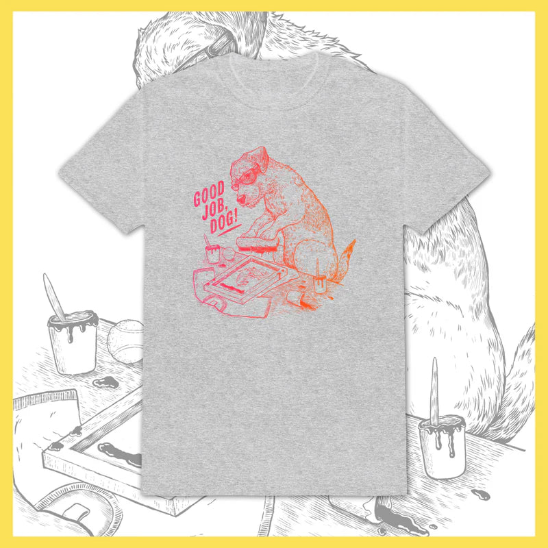 "Good Job, Dog!" Charlie Blend T-Shirt