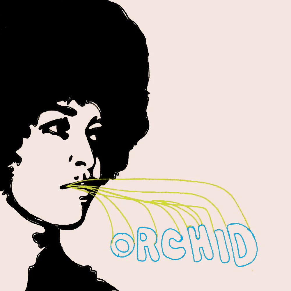 Orchid "S/T" LP