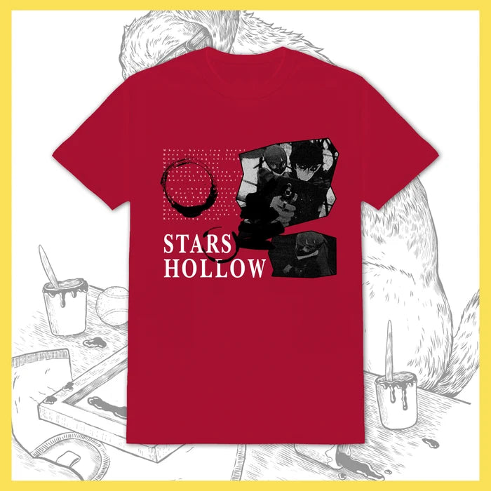 Stars Hollow "P5" Red T-Shirt