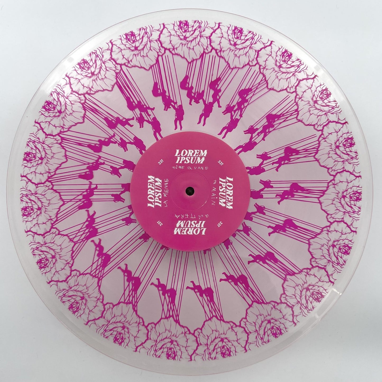 Lorem Ipsum "Même Quand Ta Main Quittera La Mienne"