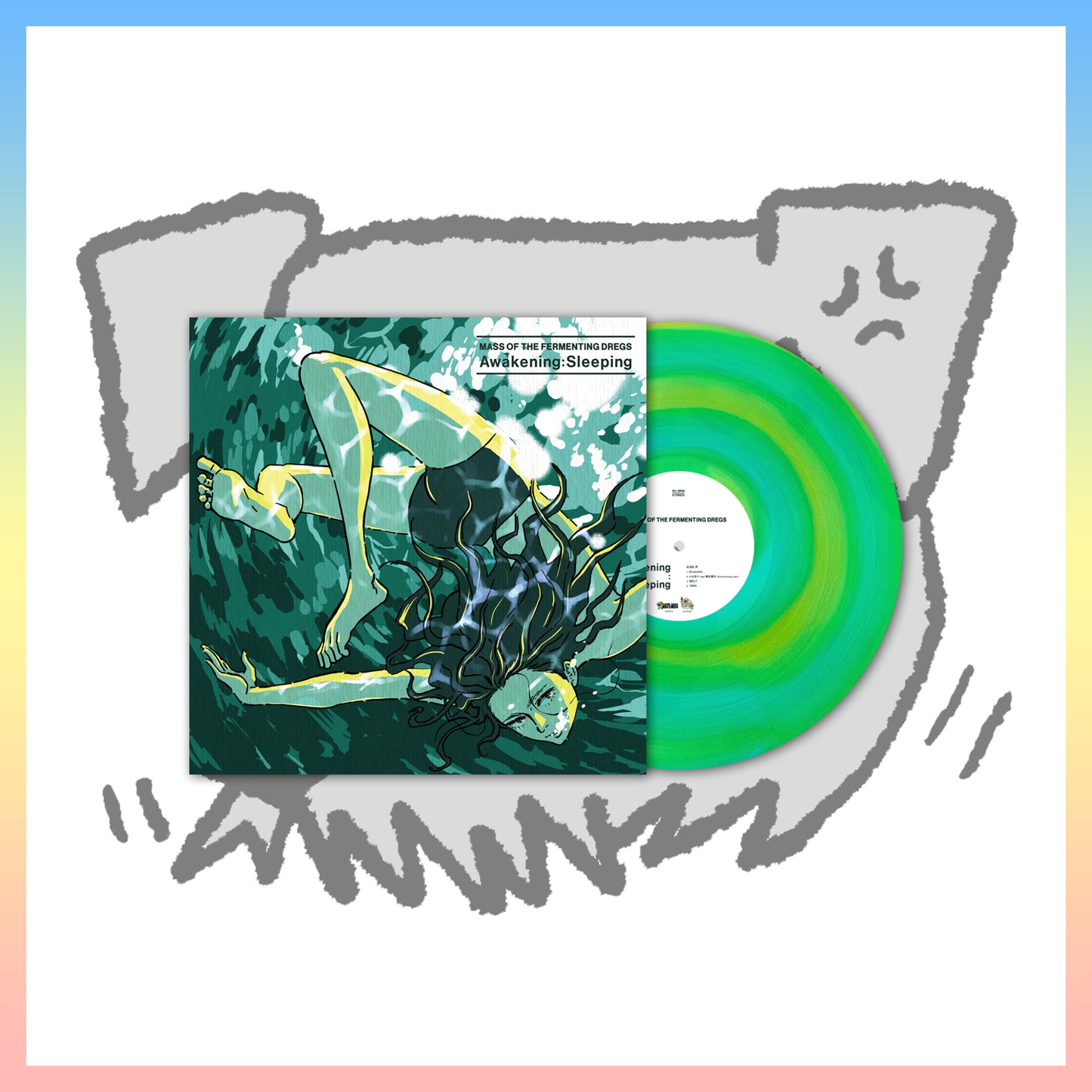 Mass of the Fermenting Dregs "Awakening:Sleeping"