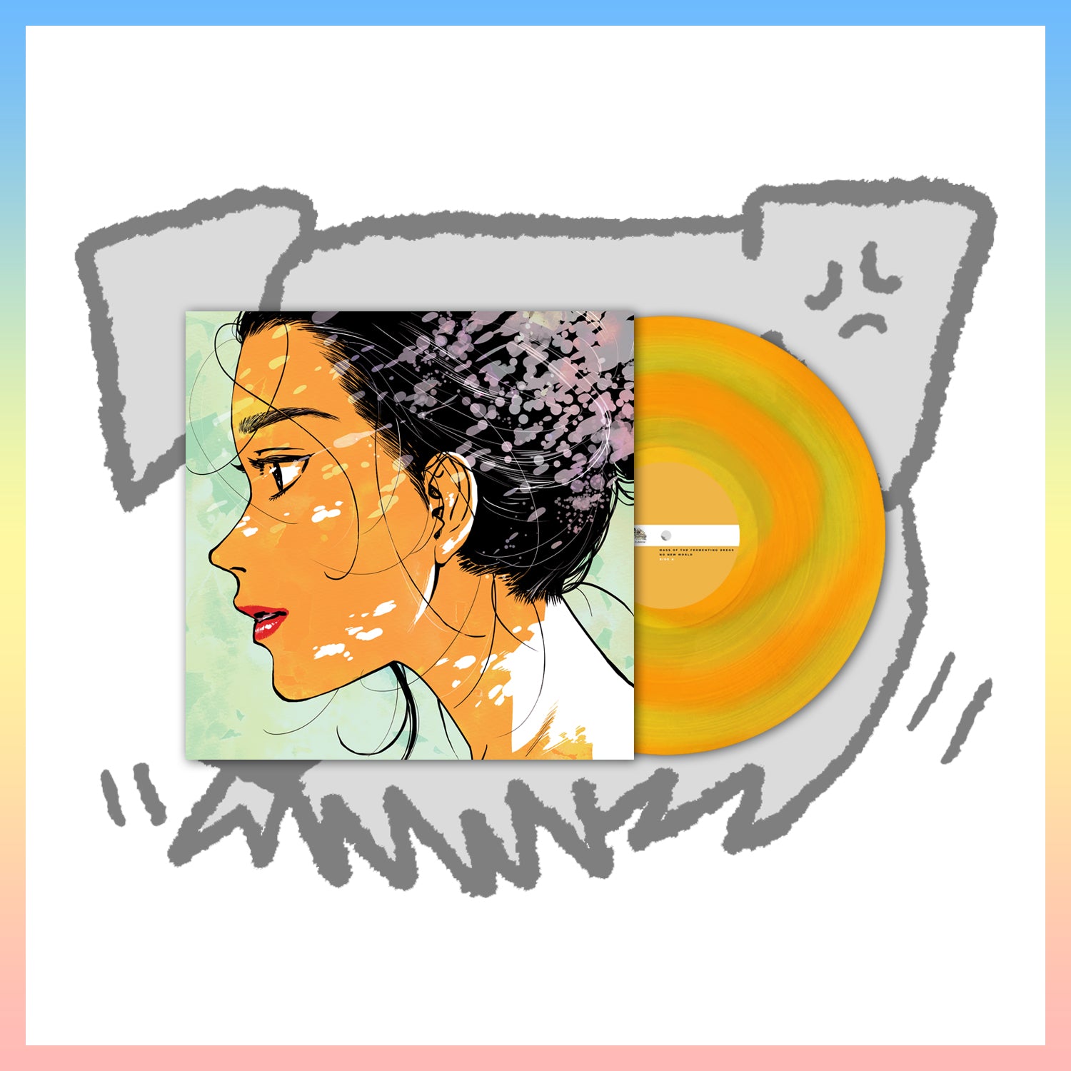 【自主制作盤】MASS OF THE FERMENTING DREGS MASS OF THE FERMENTING DREGS - Self Titled EP Jrock – Ongaku