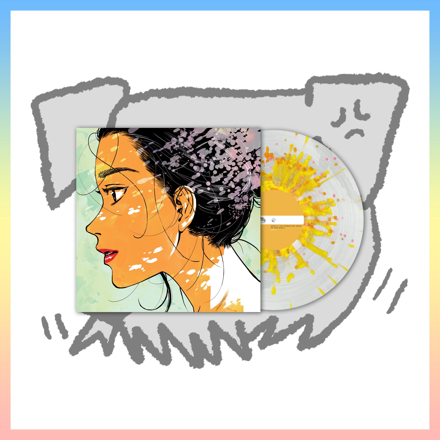 Mass of the Fermenting Dregs 