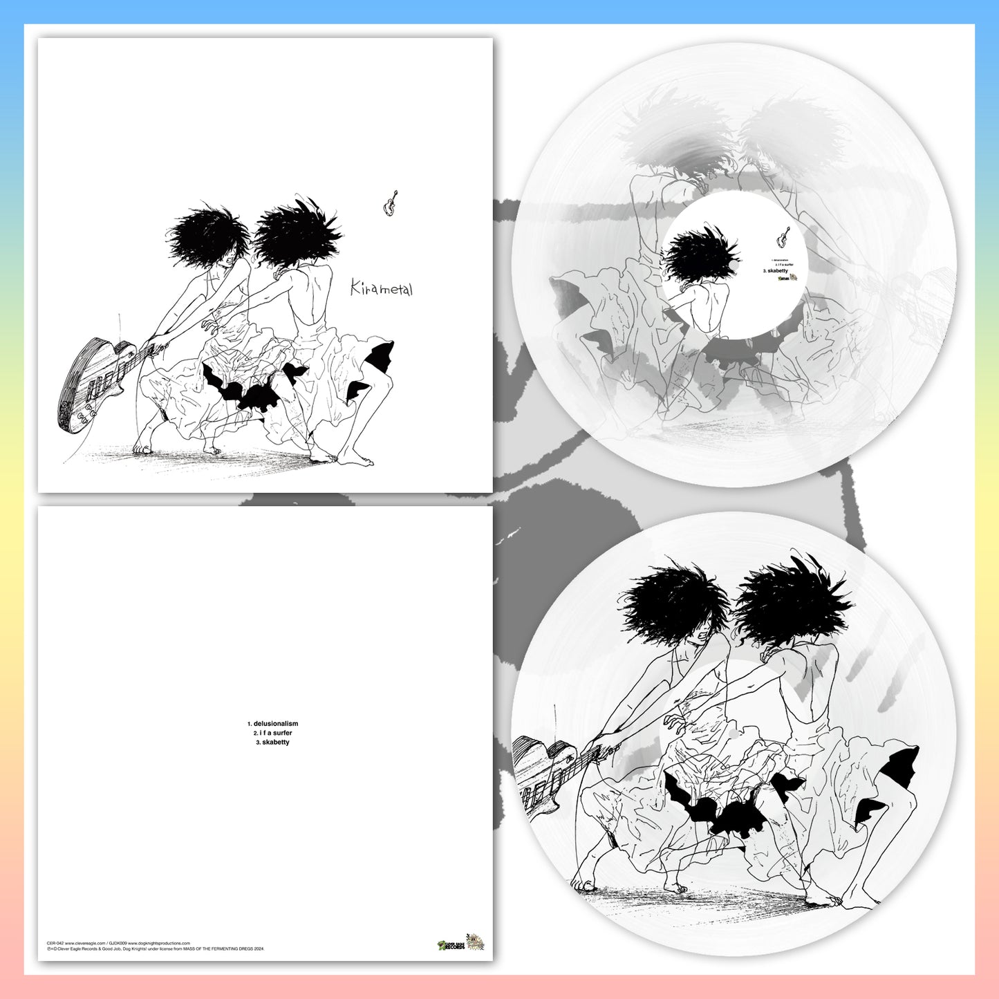 Mass of the Fermenting Dregs "Kirametal"