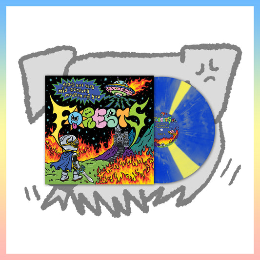 Forests "That's Not Very Mid-Century Modern Of You" LP - Preorder