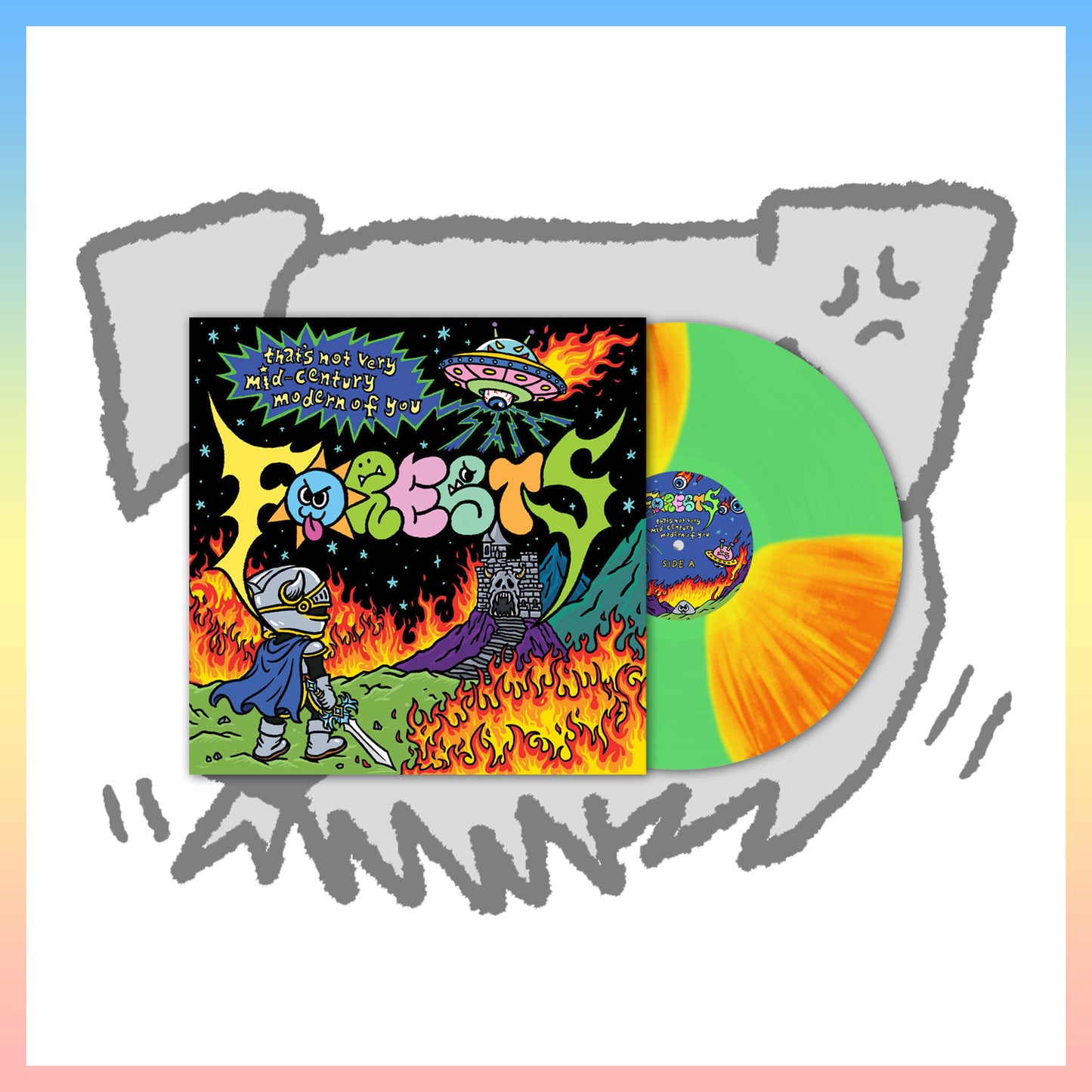 Forests "That's Not Very Mid-Century Modern Of You" LP - Preorder