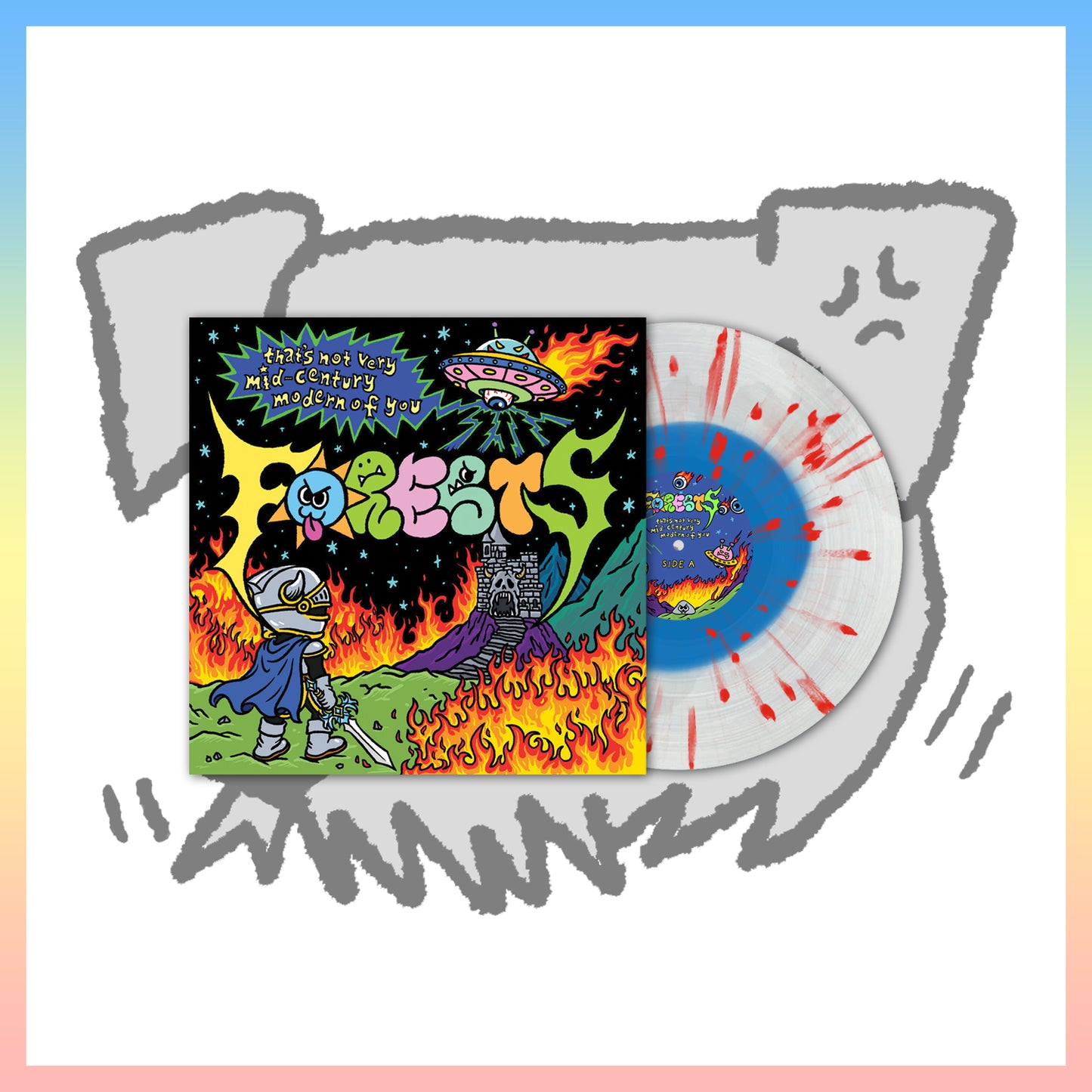 Forests "That's Not Very Mid-Century Modern Of You" LP - Preorder