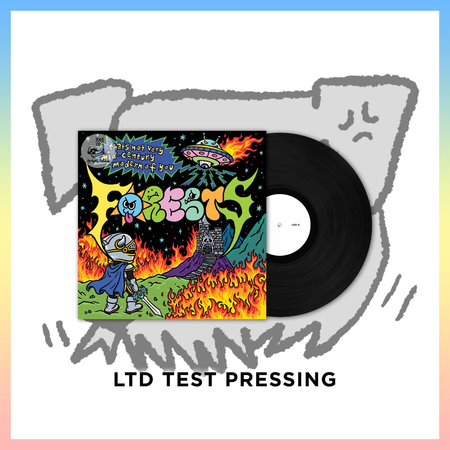 Forests "That's Not Very Mid-Century Modern Of You" LP - Preorder