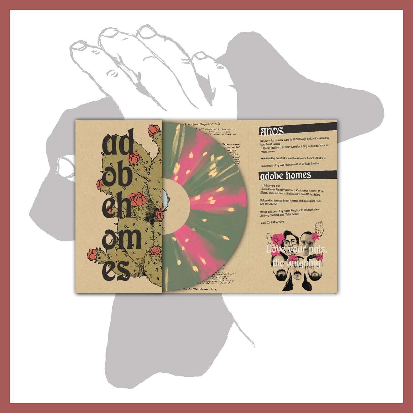 Adobe Homies "Años" 12" LP