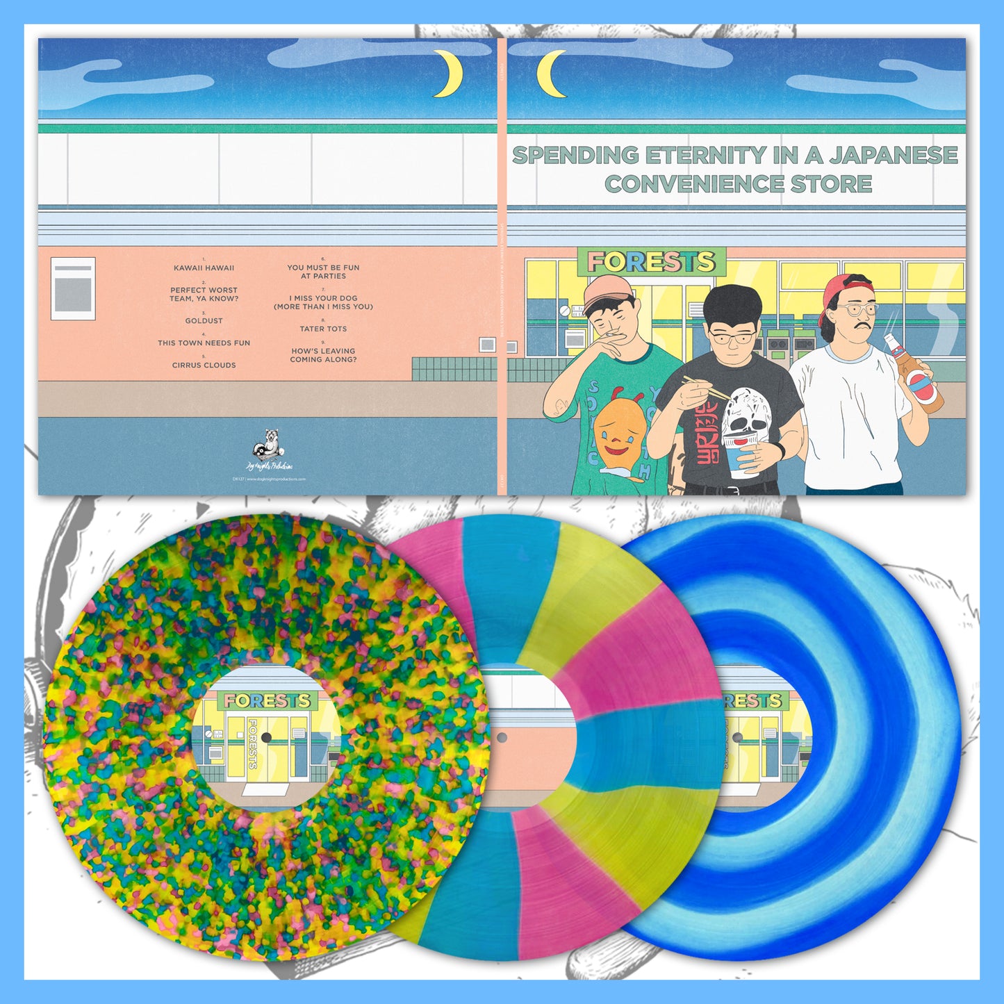 Forests "Spending Eternity in a Japanese Convenience Store"