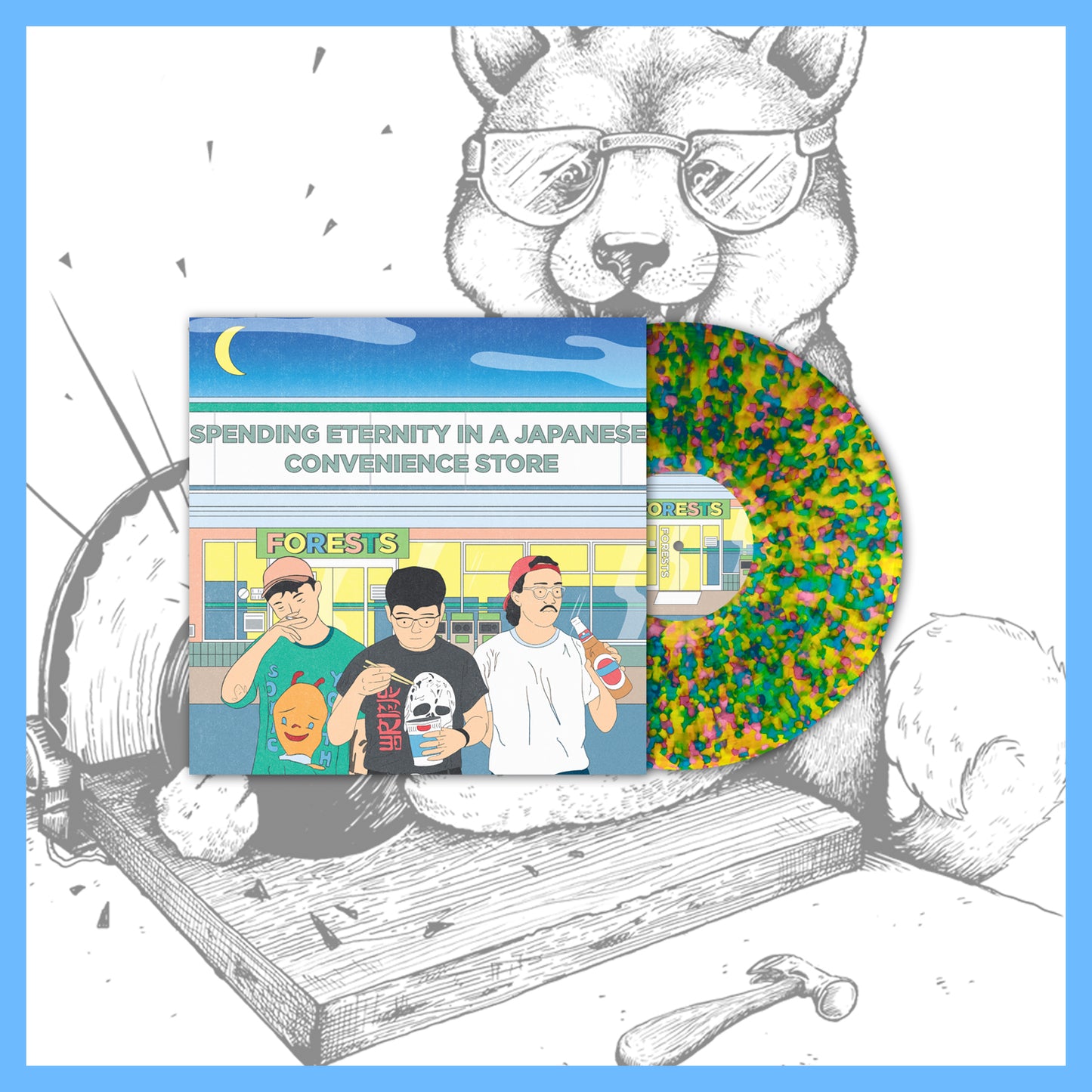 Forests "Spending Eternity in a Japanese Convenience Store"