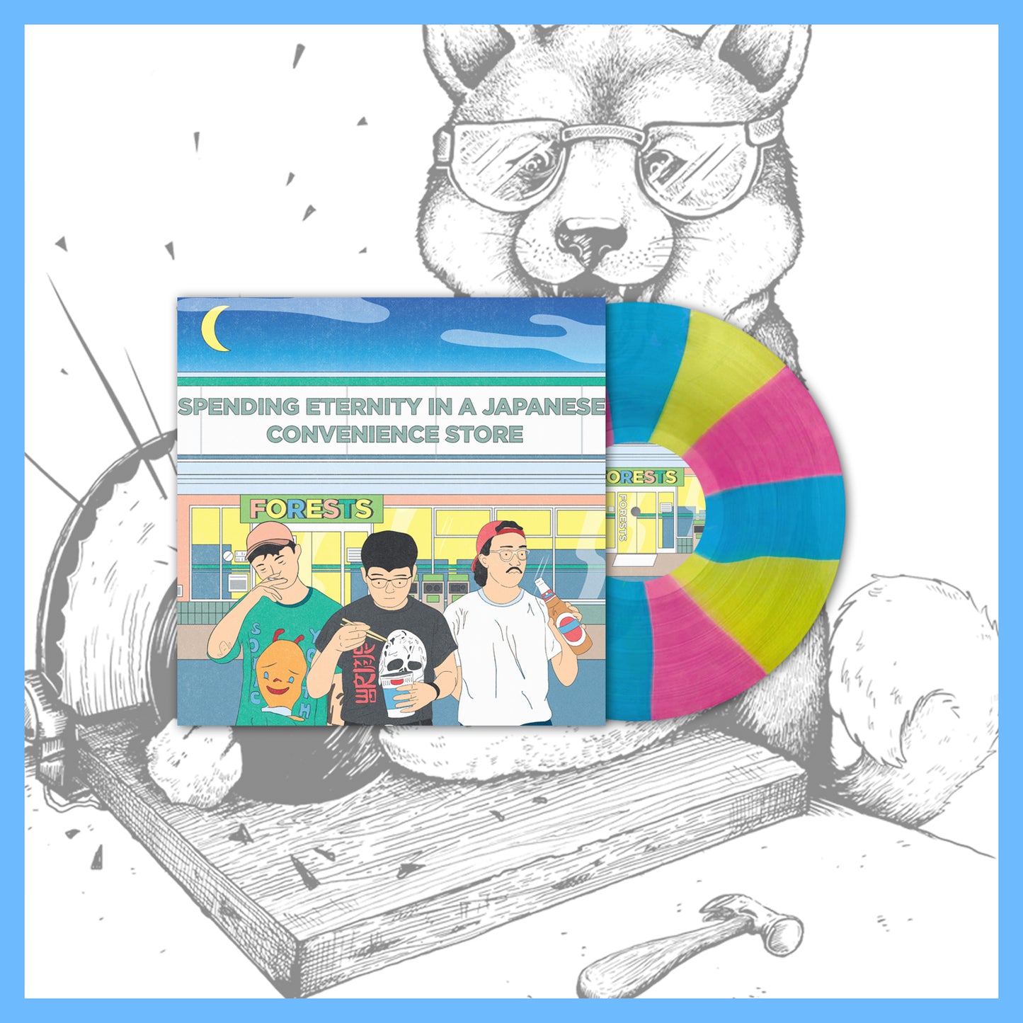 Forests "Spending Eternity in a Japanese Convenience Store"