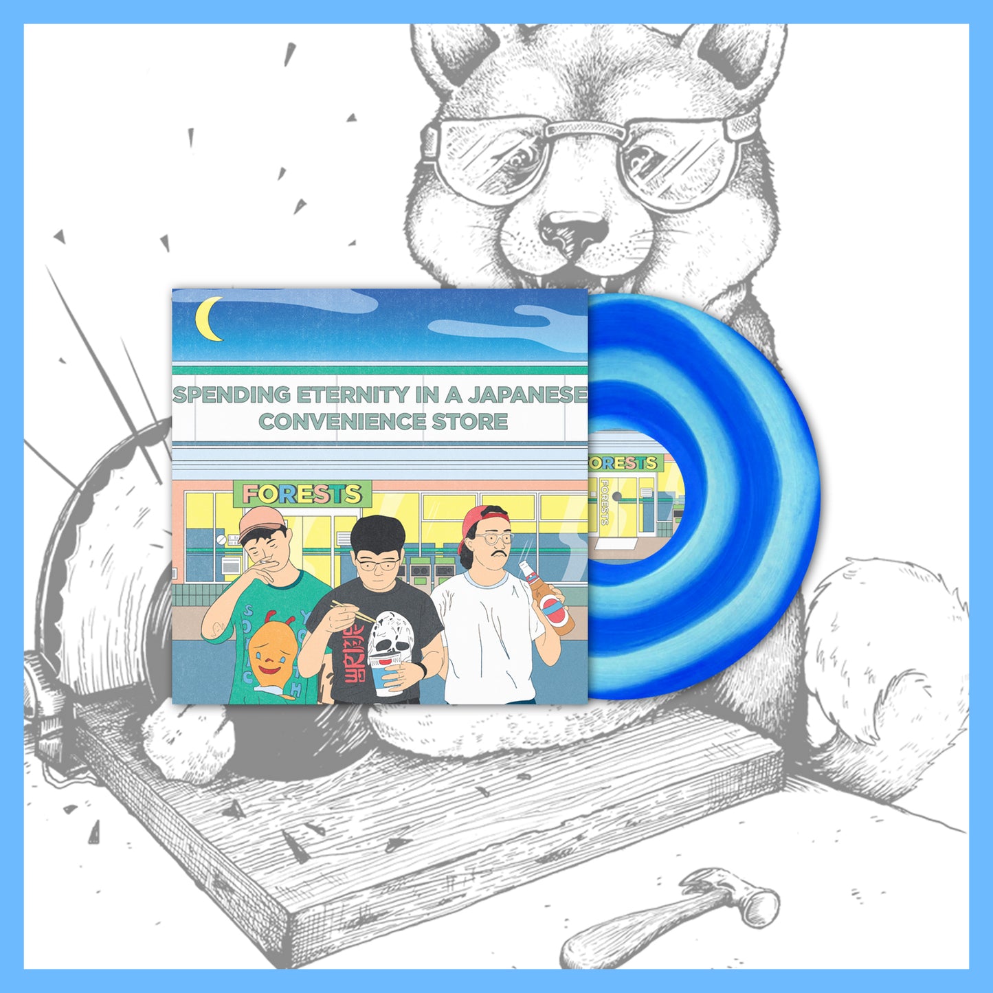 Forests "Spending Eternity in a Japanese Convenience Store"