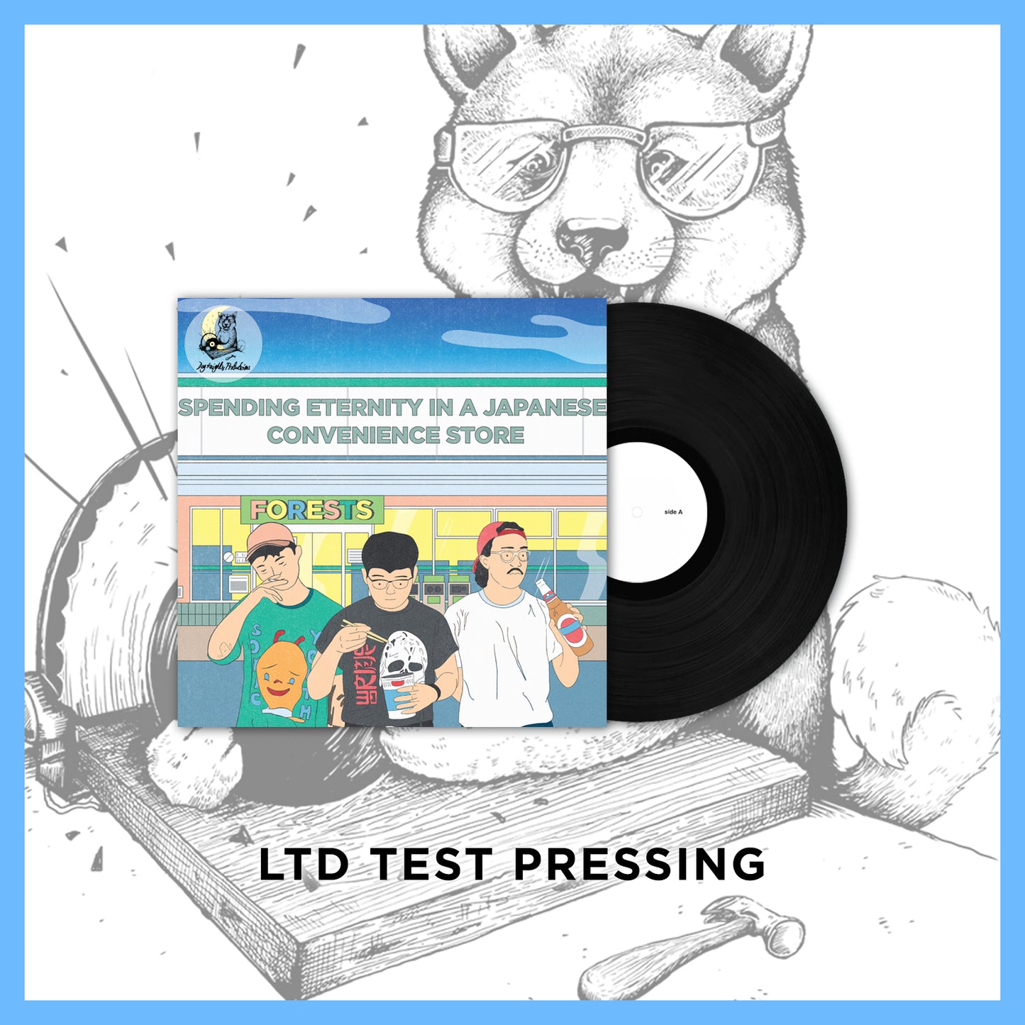 Forests "Spending Eternity in a Japanese Convenience Store"