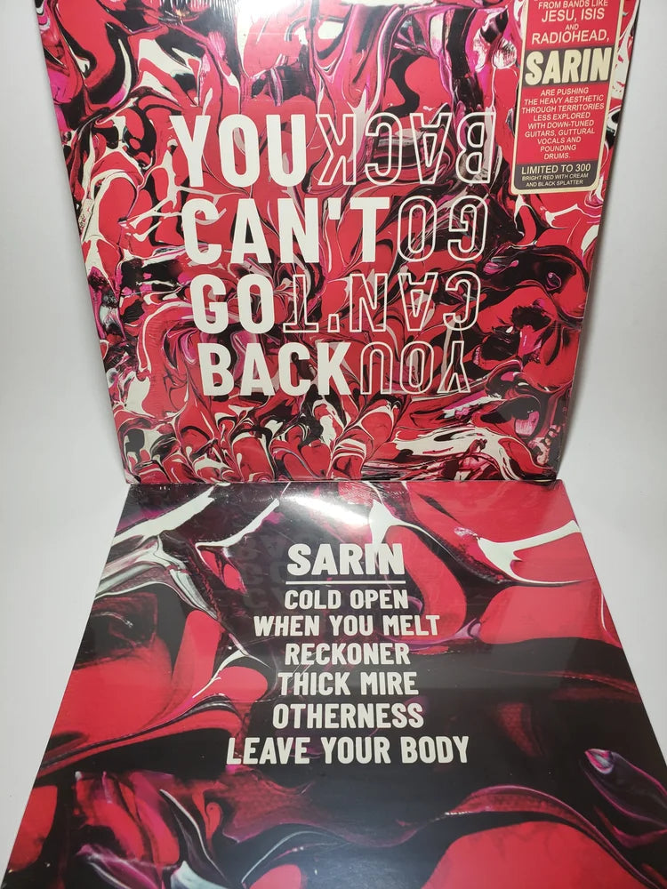 Sarin "You Can't Go Back"