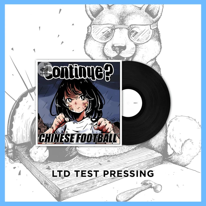 Chinese Football "Continue?"
