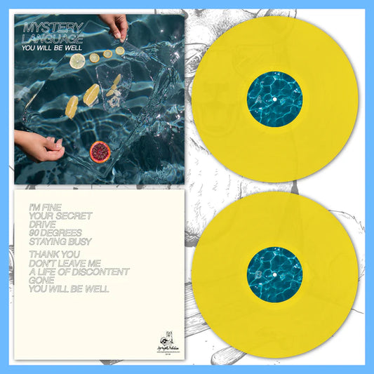 Mystery Language "You Will Be Well"