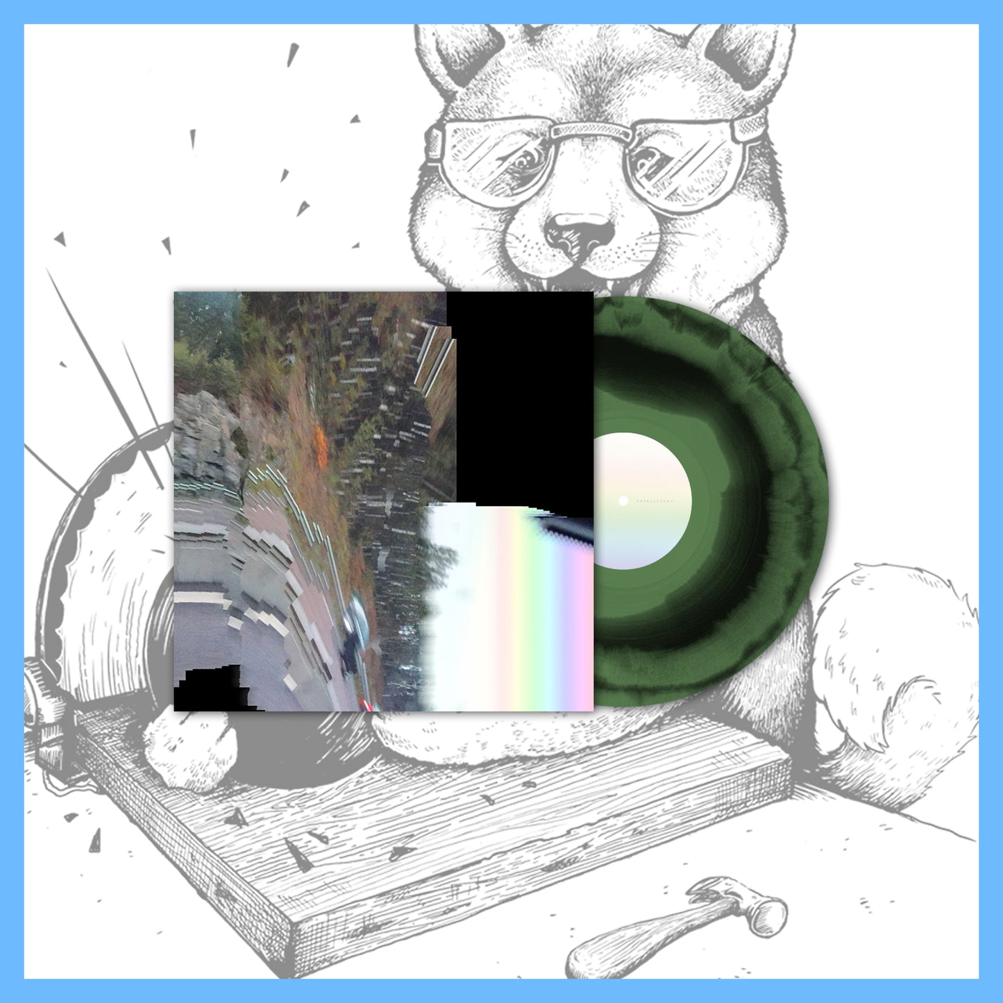 Nuvolascura "As We Suffer From Memory And Imagination" LP