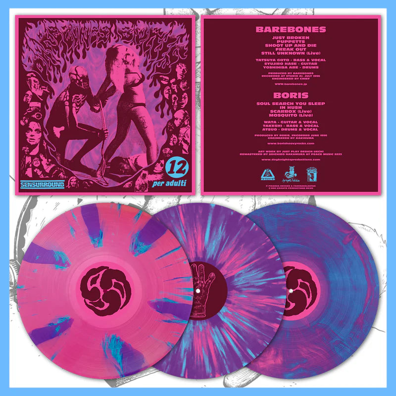 Barebones / Boris "Split"