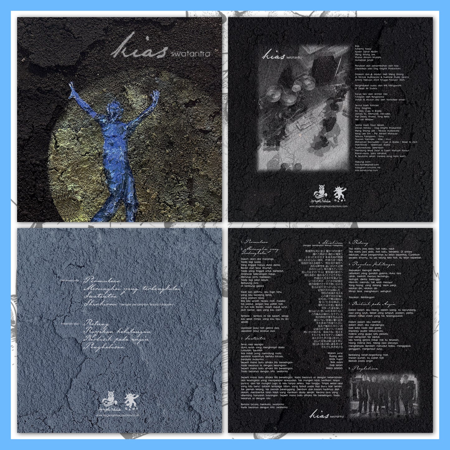 Kias "Swatantra" 12" LP