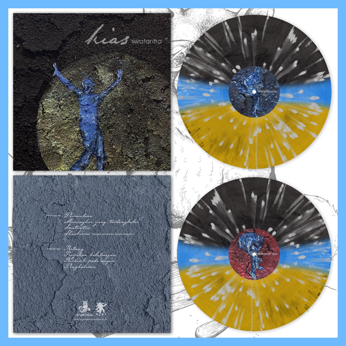 Kias "Swatantra" 12" LP