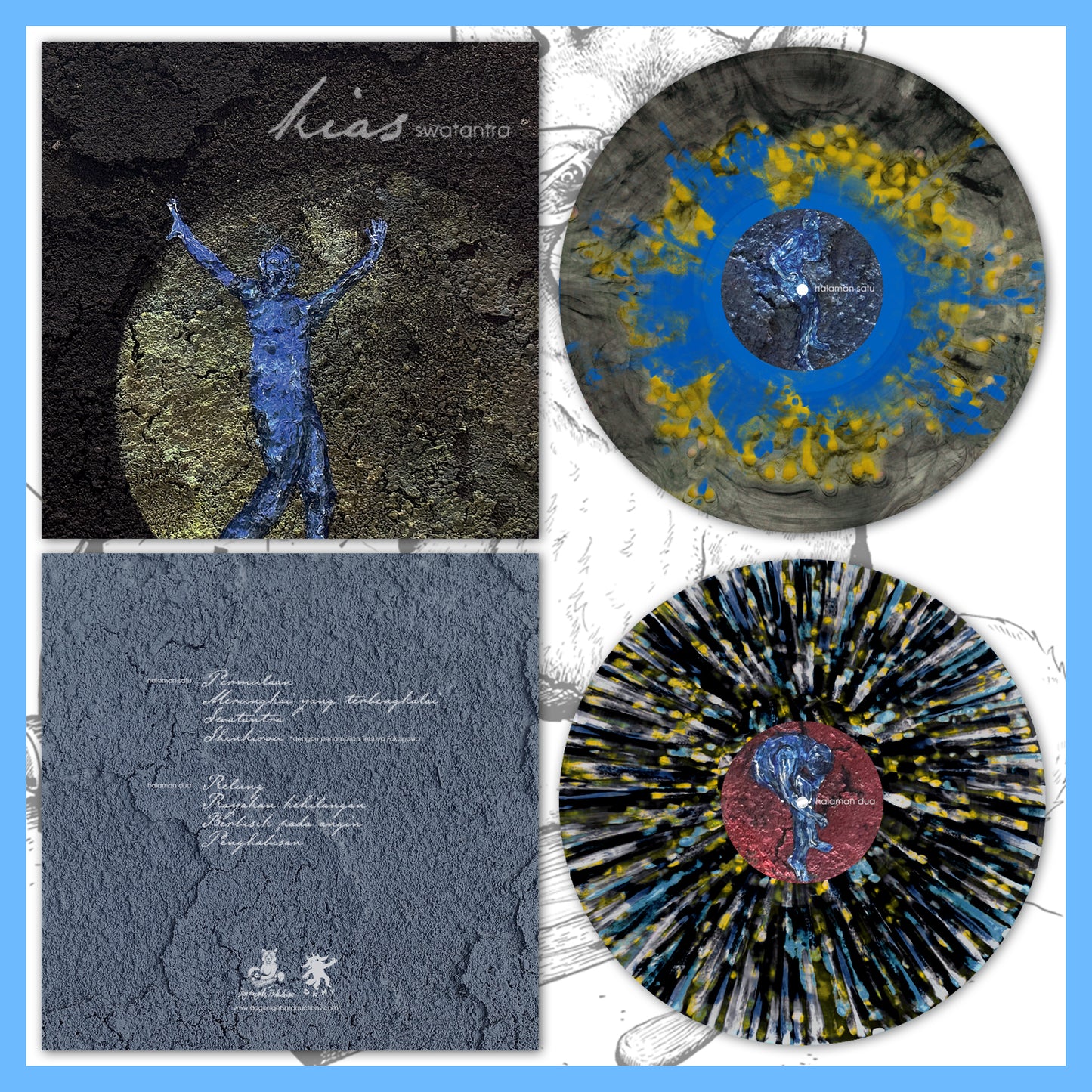 Kias "Swatantra" 12" LP