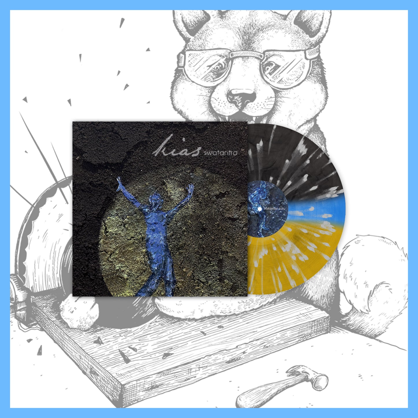 Kias "Swatantra" 12" LP