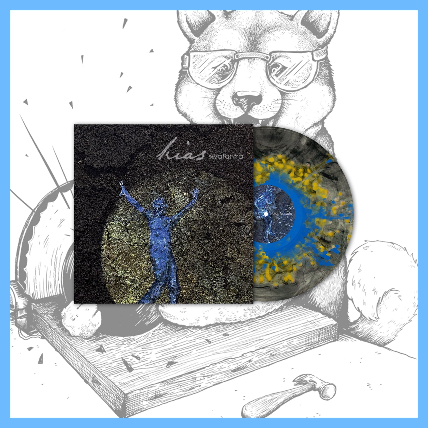 Kias "Swatantra" 12" LP